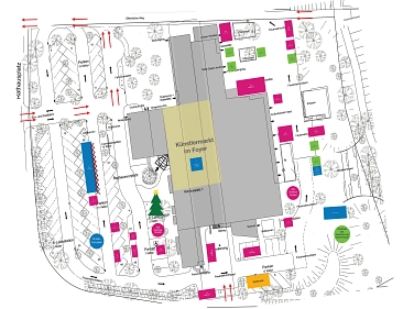 Karbener Weihnachtsmarkt vom 6. bis zum 8. Dezember 2024 © Stadt Karben