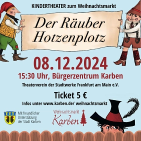 Karbener Weihnachtsmarkt vom 6. bis zum 8. Dezember 2024 © Stadt Karben