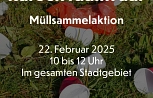 Müllsammelaktion 2025