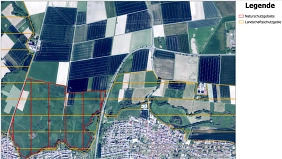 NSG Im alten See bei Gronau – südlich der Scharmühle Rendel © Stadt Karben