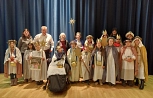 Sternsinger besuchen Karbener Rathaus 2025