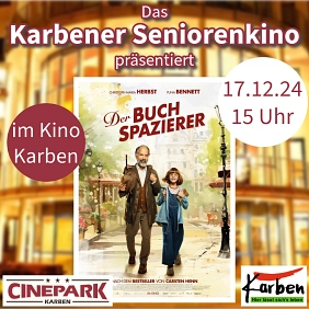 Vorweihnachtliches Seniorenkino am 17. Dezember © Stadt Karben